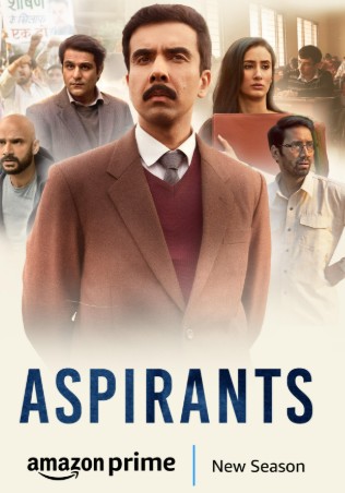 Aspirants Filmy4WEB 2026 S03 Hindi WEB Series AMZN