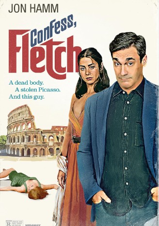 Confess Fletch Filmy4WEB 2022 Hindi Dubbed