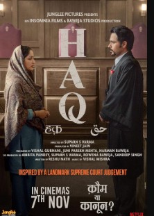 Haq Filmy4WEB 2025 Hindi Movie NF